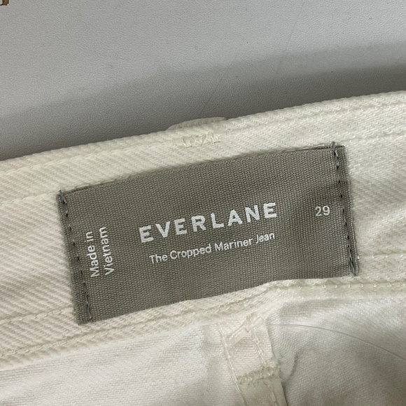 EVERLANE The Mariner Cropped Jean NEW - Picture 9 of 13